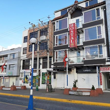 Hostal Paukar Otavalo Exterior foto
