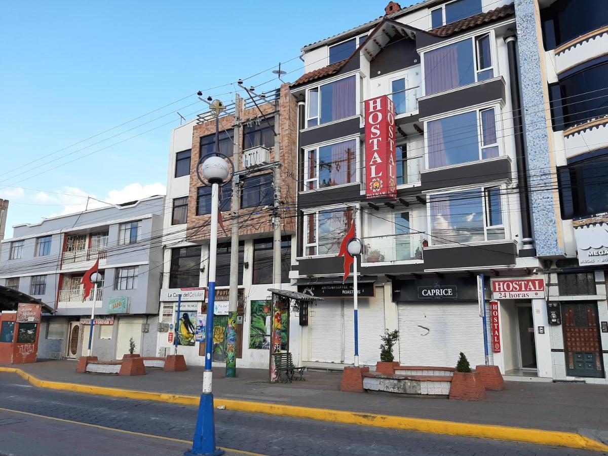 Hostal Paukar Otavalo Exterior foto