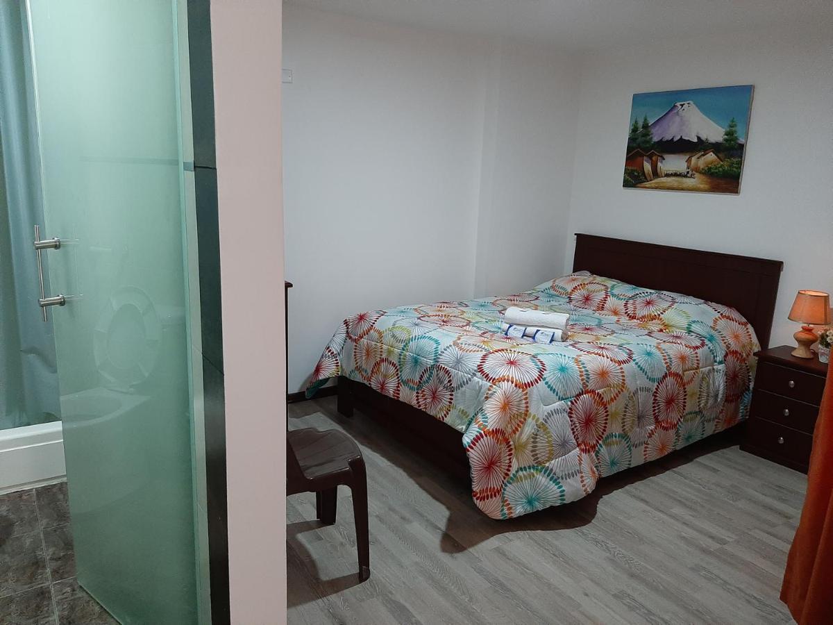 Hostal Paukar Otavalo Exterior foto
