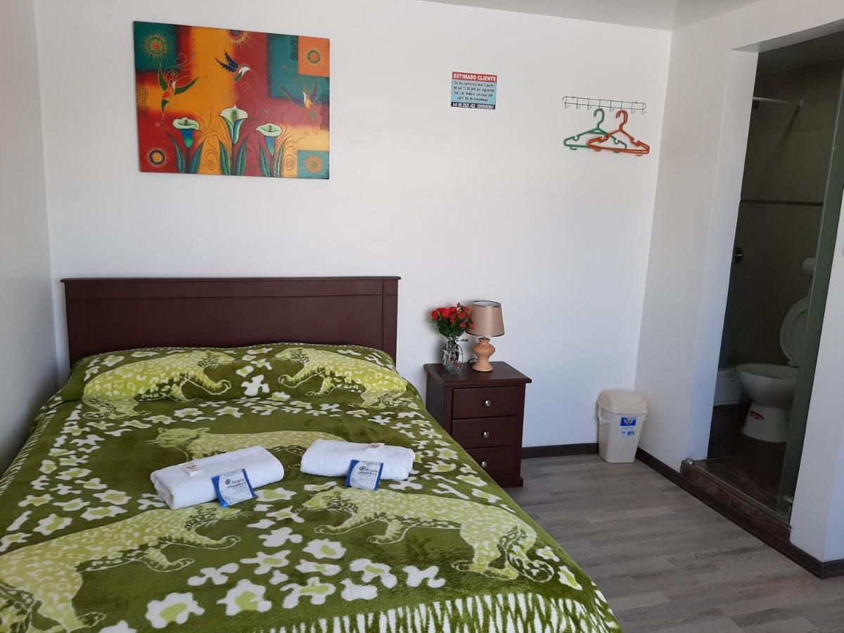 Hostal Paukar Otavalo Exterior foto